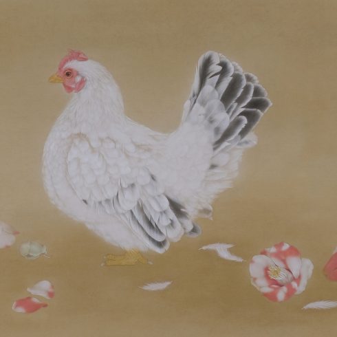 桂矮鶏